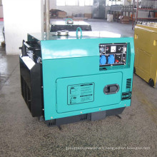 Hot selling 5kva silent diesel generator price set